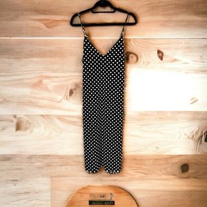 Zara Polka Dot Slip Dress- Size Medium